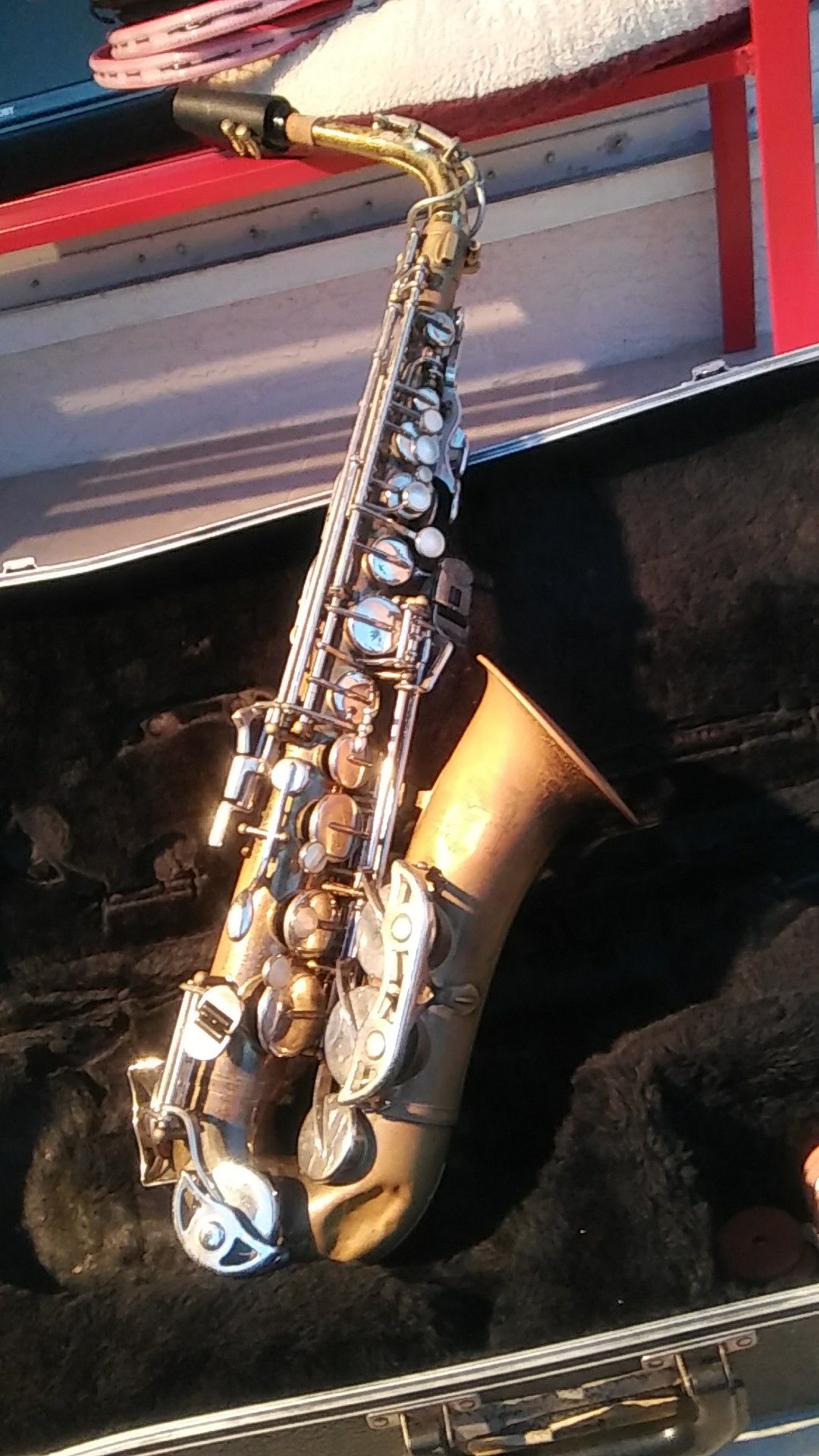 Alto saxophone brand bundy II