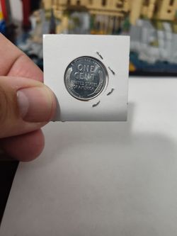 US One Cent Steel Penny Coin Holder