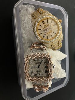 VVS BUSS DOWN PASSES DIAMOND TESTER WATCH COMBO