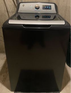 GE Electric Smart Washer & Dryer set