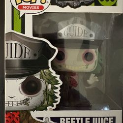 Pop # 605 Bettlejuice 