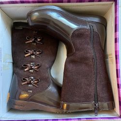 Pediped Flex Boots Nancy Brown 
