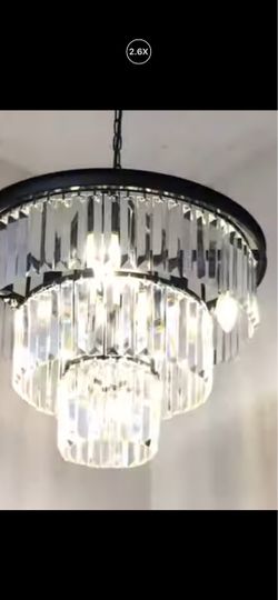 This beautiful new ceiling lamp is for sale, in the box.