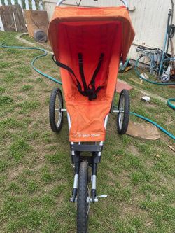 Vintage Baby Jogger II-16 Jogging Stroller – $75 OBO