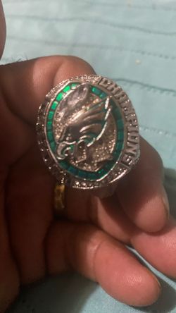 Eagle Super Bowl Ring Size 11