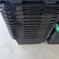 27 Gallon Storage Bins