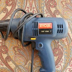 Keyless Ryobi Drill