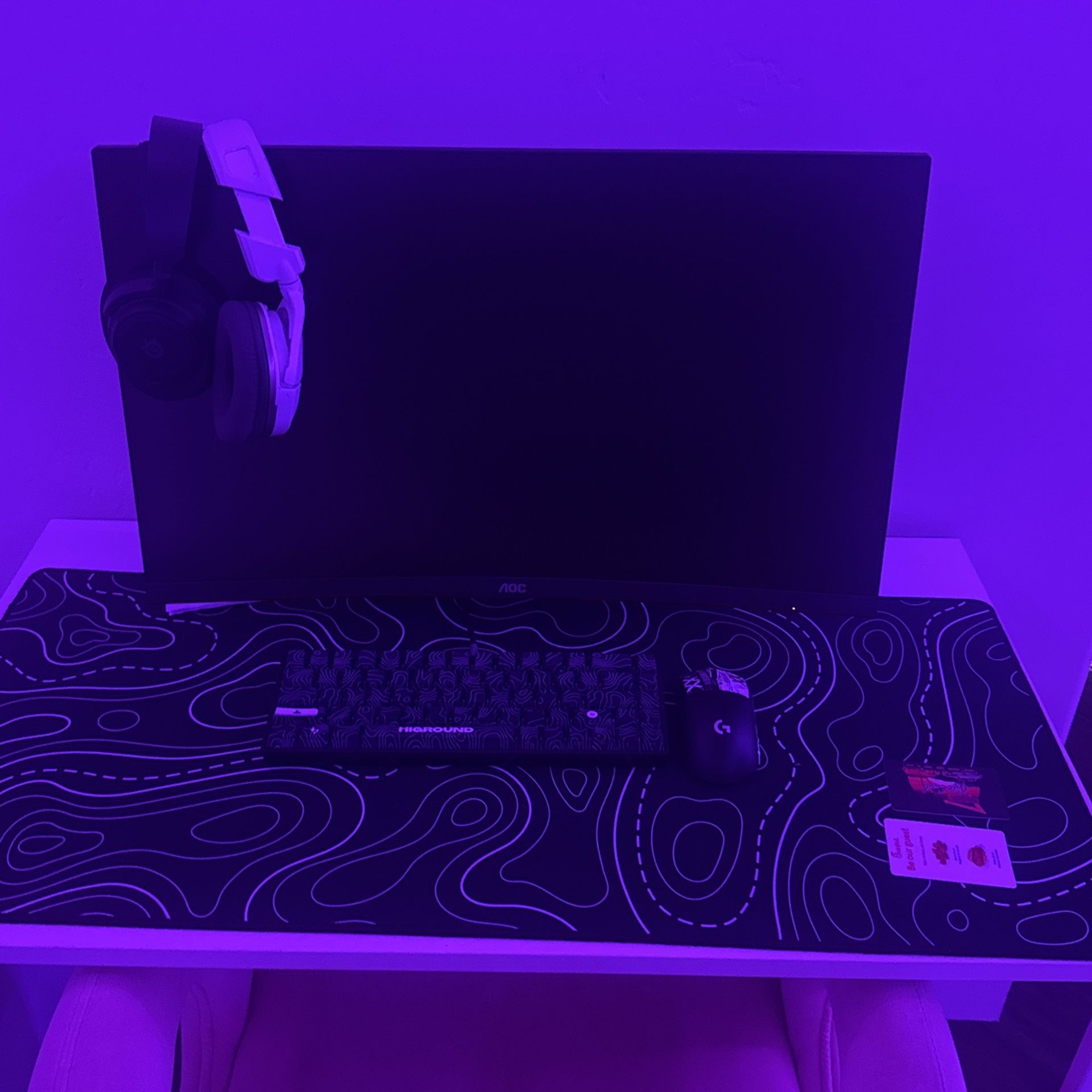 gaming setup