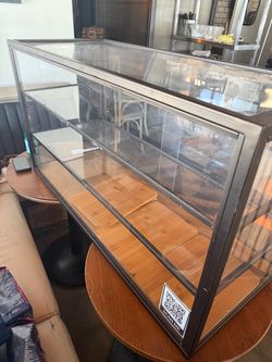 Pastry display case