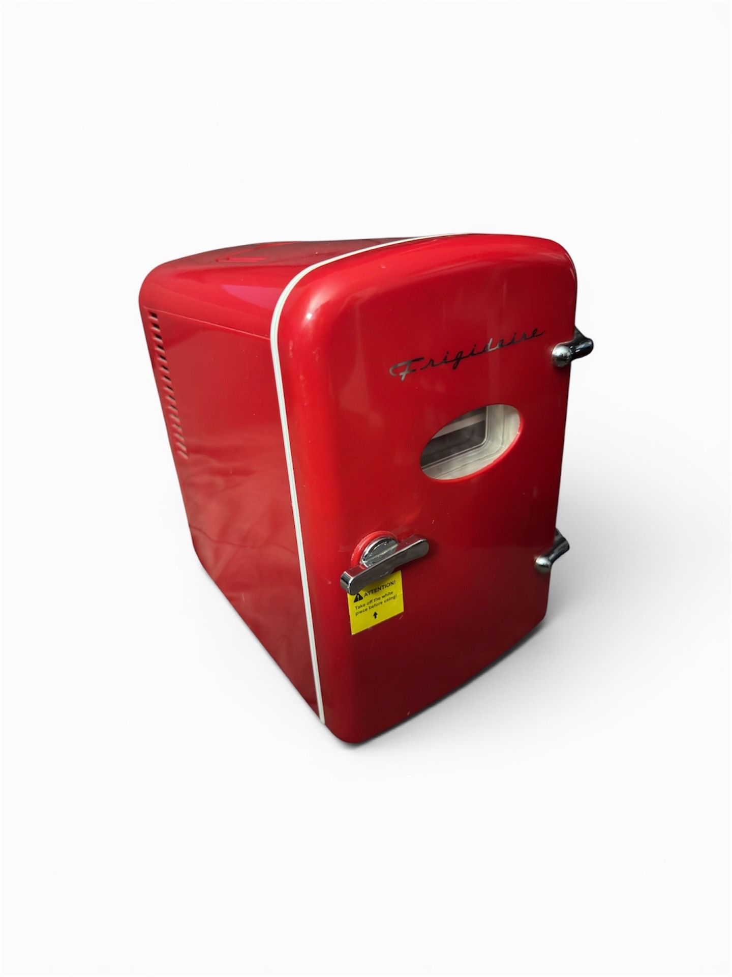 Frigidaire red retro mini fridge