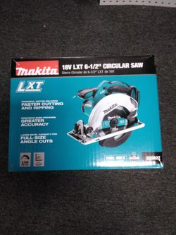 MAKITA 18V LXT 6-1/2" CIRCULAR SAW