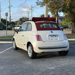 2013 Fiat 500 convertible