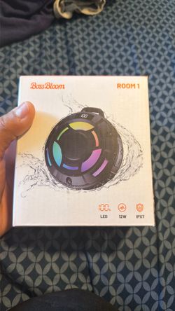 BassBloom Room 1 Portable Bluetooth Speaker