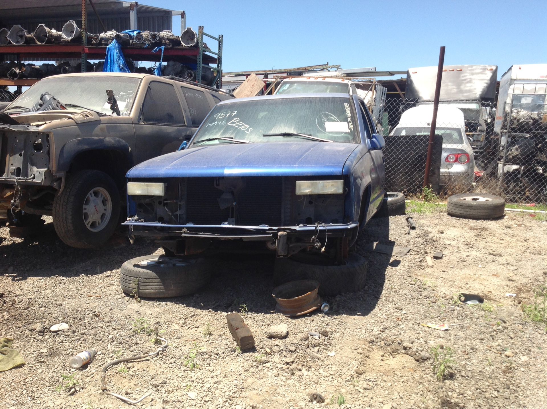 97 Chevy C1500 for parts only 50% off