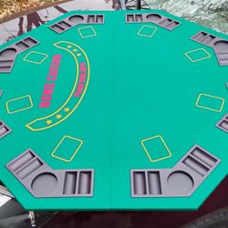 Home Casino Poker Portable Table