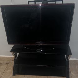 Samsung TV And TV Stand 