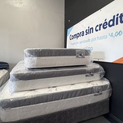 Twin/Full/Queen Mattress 10” Euro Top Bed