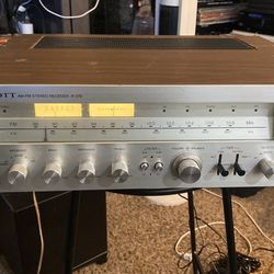 Scott vintage receiver works great
