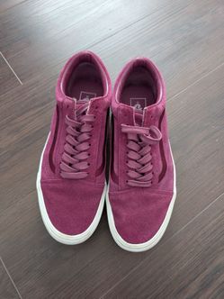 Vans Old Sloop Stackform Mono Embroidery Shoe (dark purple)