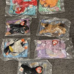 McDonald’s Vintage Beanie Babies In The Bag