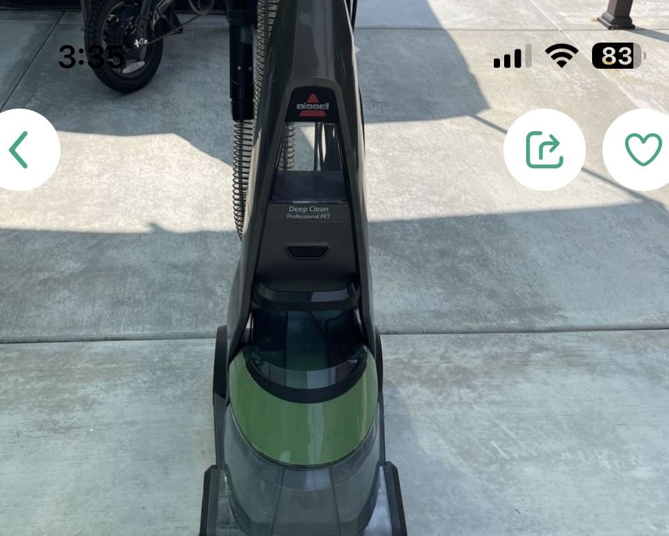 Maquina Para Limpiar Alfonbras