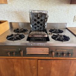 Chambers Double Oven, Range, and Hood