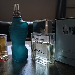 Terre Hermes JPG Le Male Chanel Egoiste A Men Perfumes for