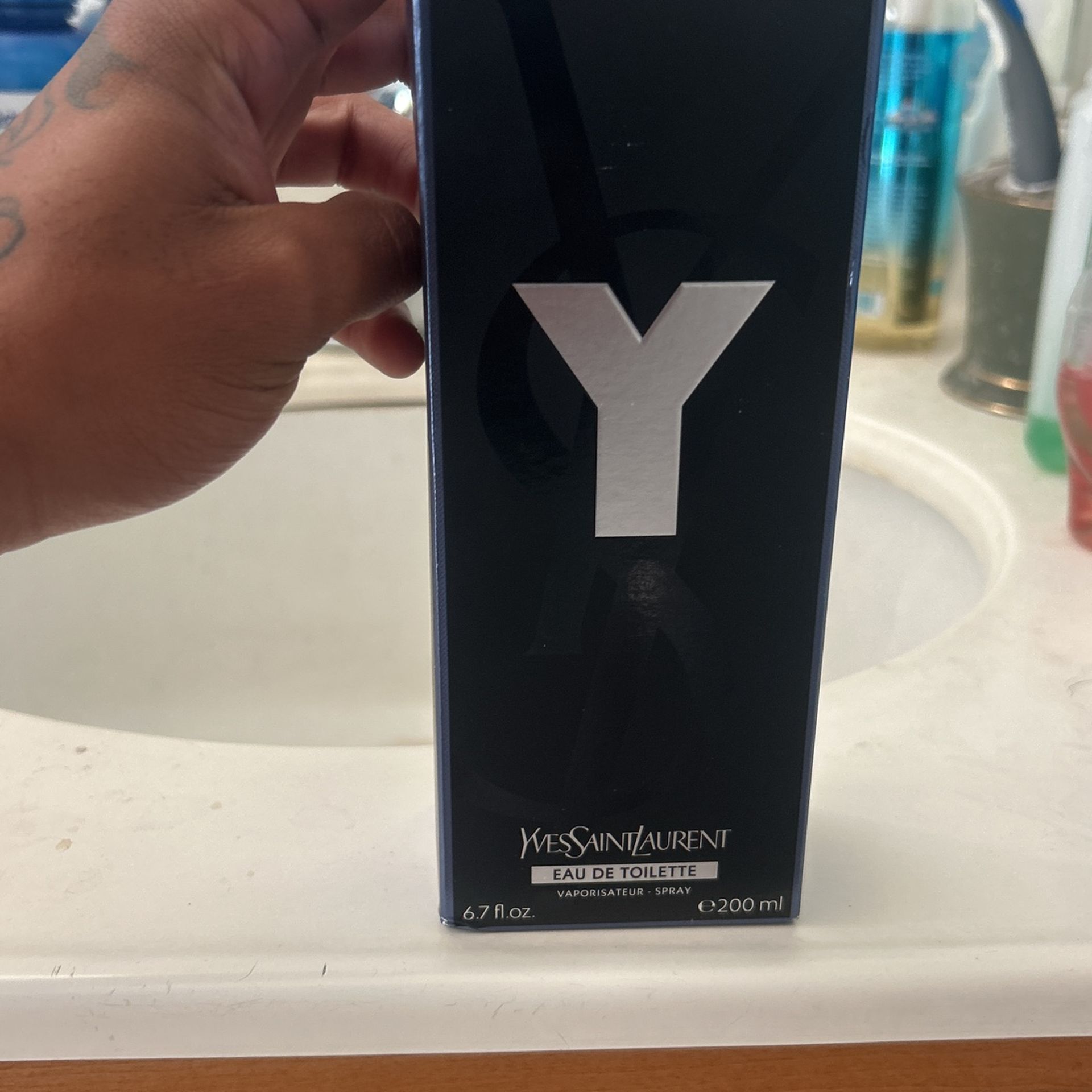 Ysl Y Edt 6.8 Ounce 