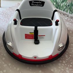 Kids Electric Ride On Bumper Car with remote control