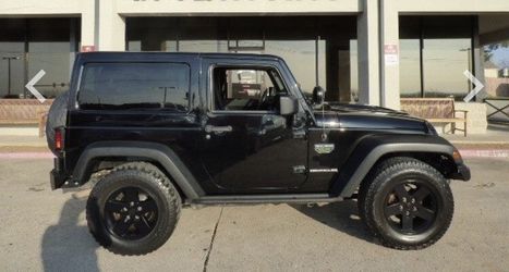 2012 Jeep Wrangler Rubicon