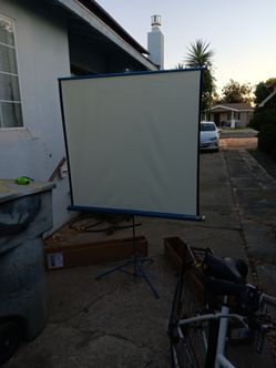Da-lite flyer screen