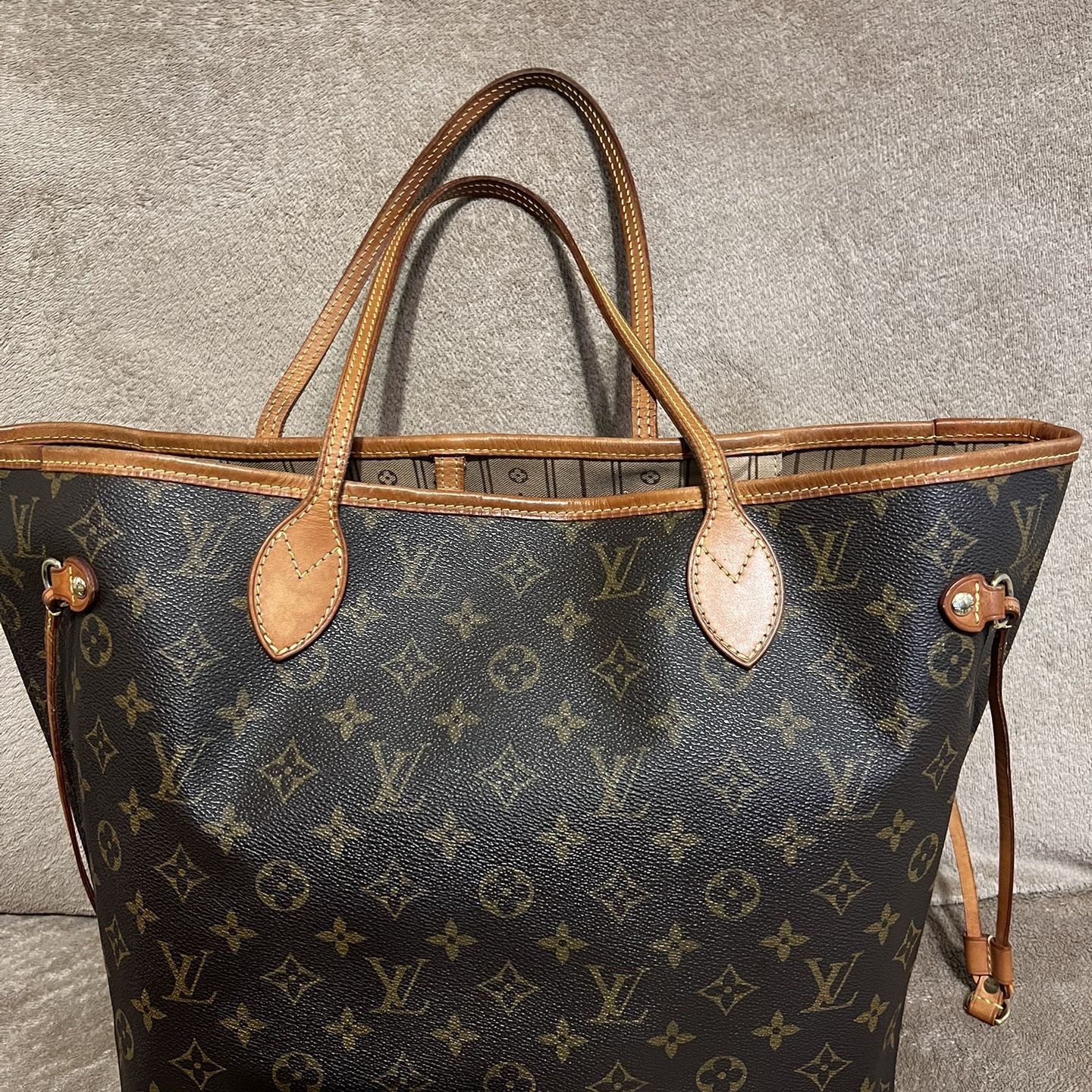 Louis Vuitton Neverfull GM Damier Ebene for Sale in Houston, TX - OfferUp