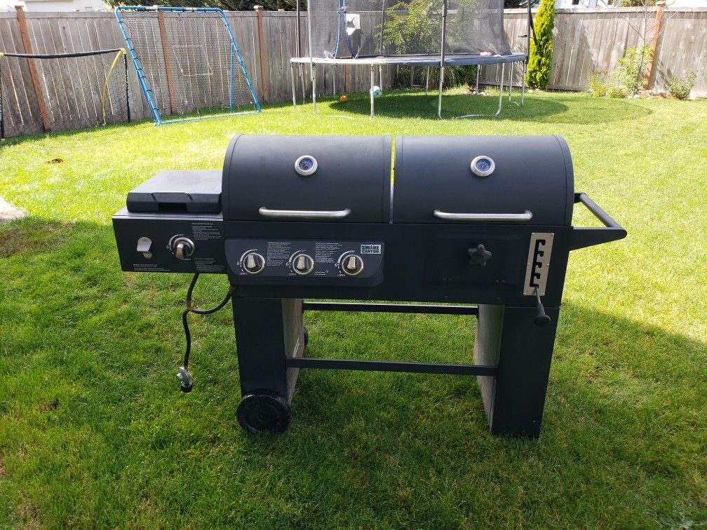 Smoke Canyon Hybrid Grill