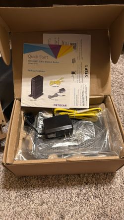 Netgear WiFi Cable Modem Router