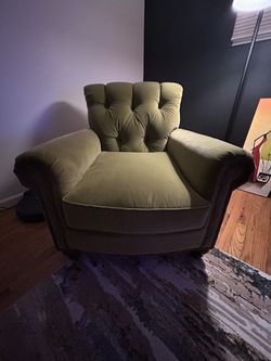 Jessica Charles Tuffted Chair
