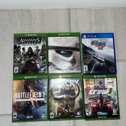 Xbox/PlayStation Games 