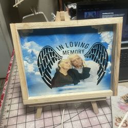 8x10 Customized Canvas Any Picture 