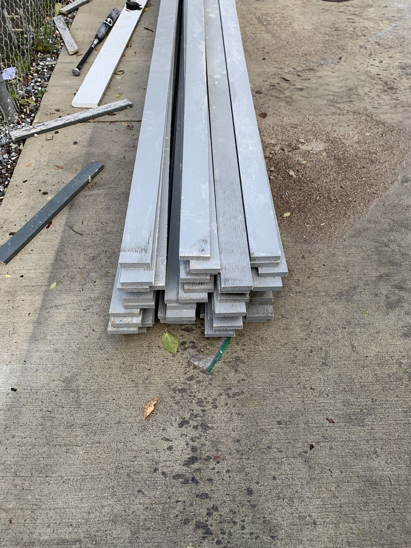 1”x4”x144” hardie trim boards