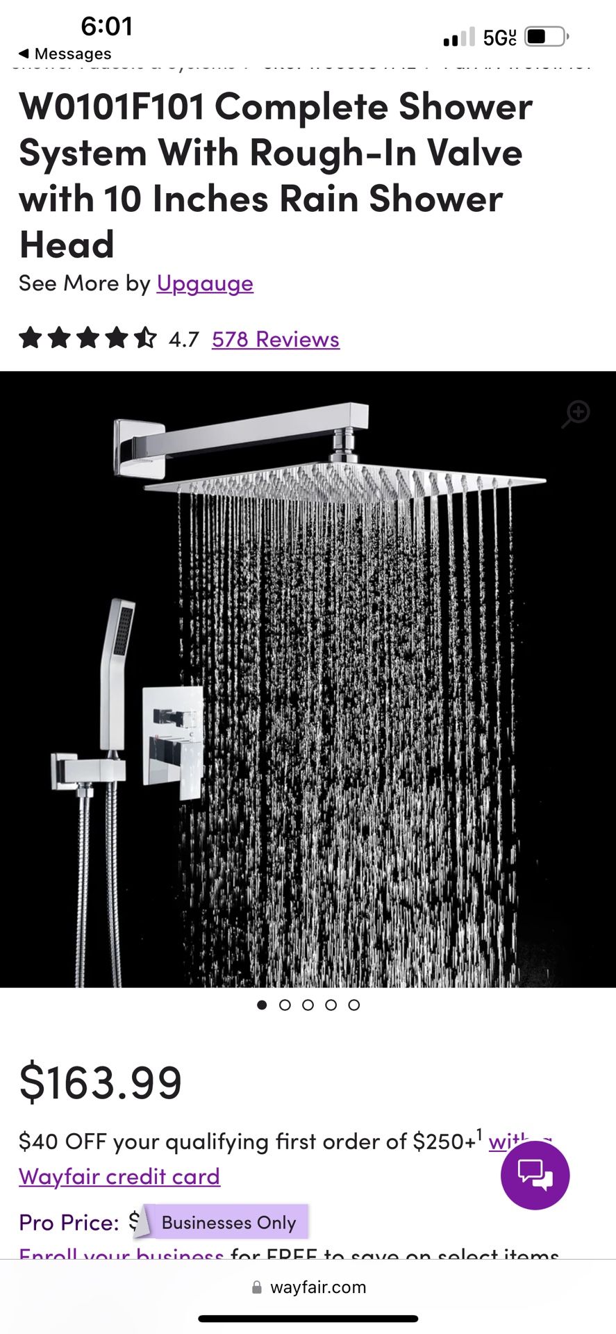 Shower Head System 