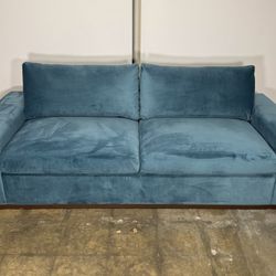 Joybird Holt Sleeper Sofa (Royal Tapestry)