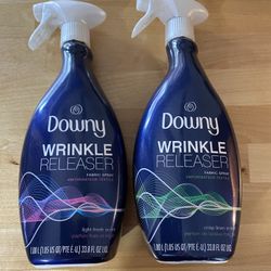 Downy wrinkle releaser 