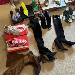 Shoes, Heels And boots
