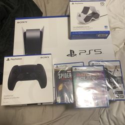 Brand PS5 