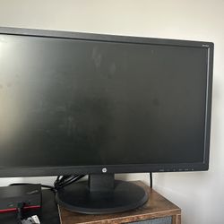 HP 24” LED Monitor