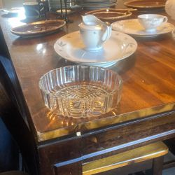 Antique-China-Wine Glasses-Full Set Dishes