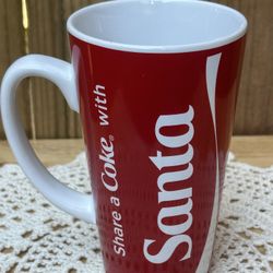 Rare!! Coca Cola Collectors! New Coca Cola Santa Mug
