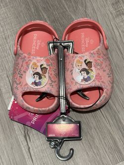 New Disney Princess Slide Sandals 