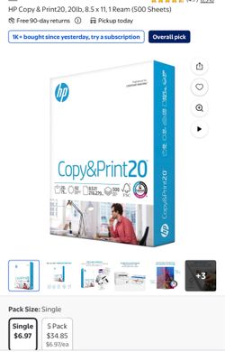 Hp Copy paper