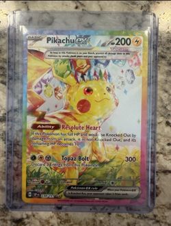 Pikachu EX, big booty pika 238/191