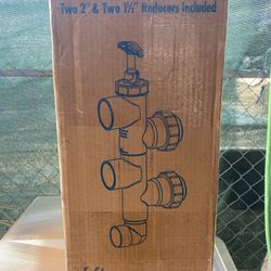Waterway PVC Slide Valve 2-1/2”